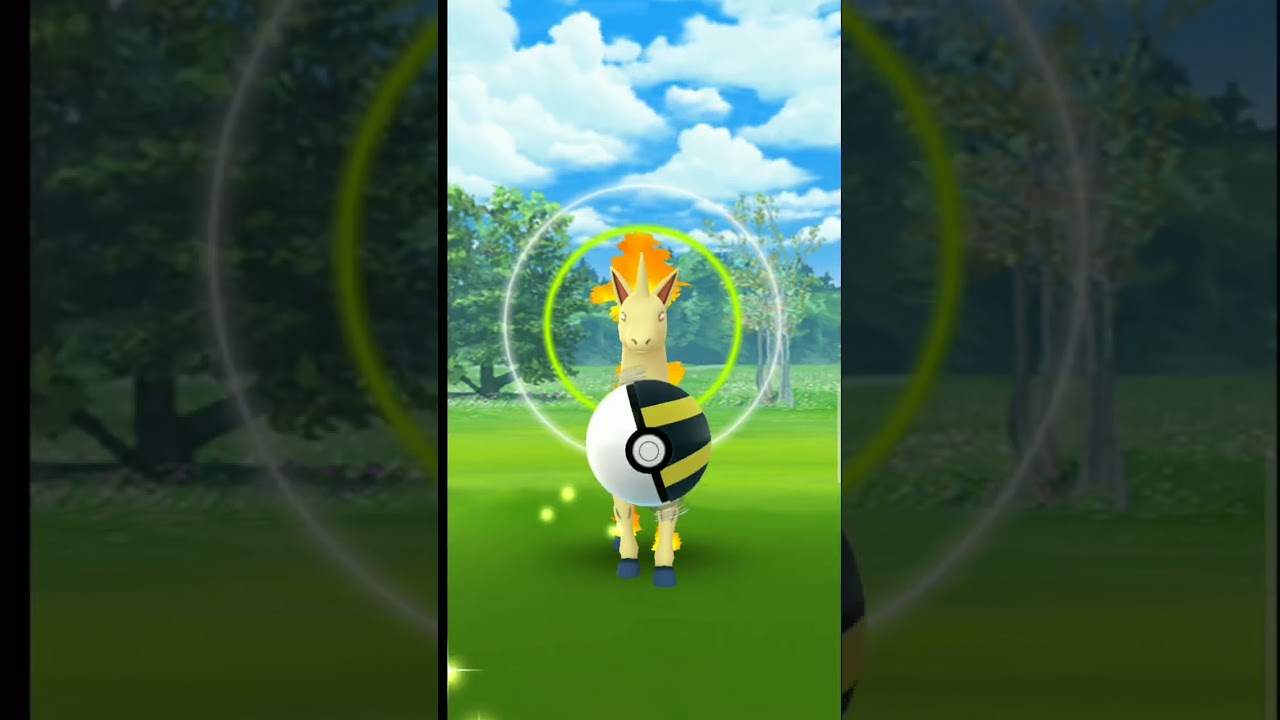 Pokemon Go 2022 : Ponyta Evolution to Rapidash #shorts #shortsfeed