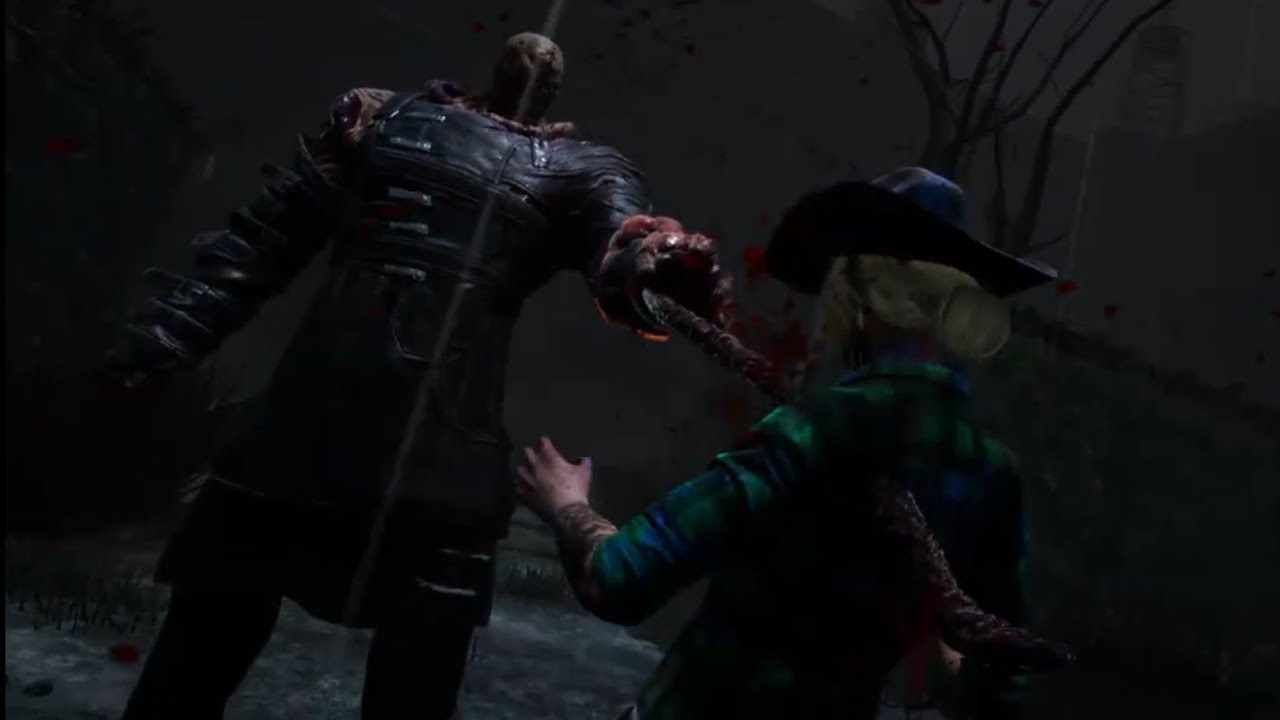 Dead by Daylight Nemesis Gameplay (No Commentary)