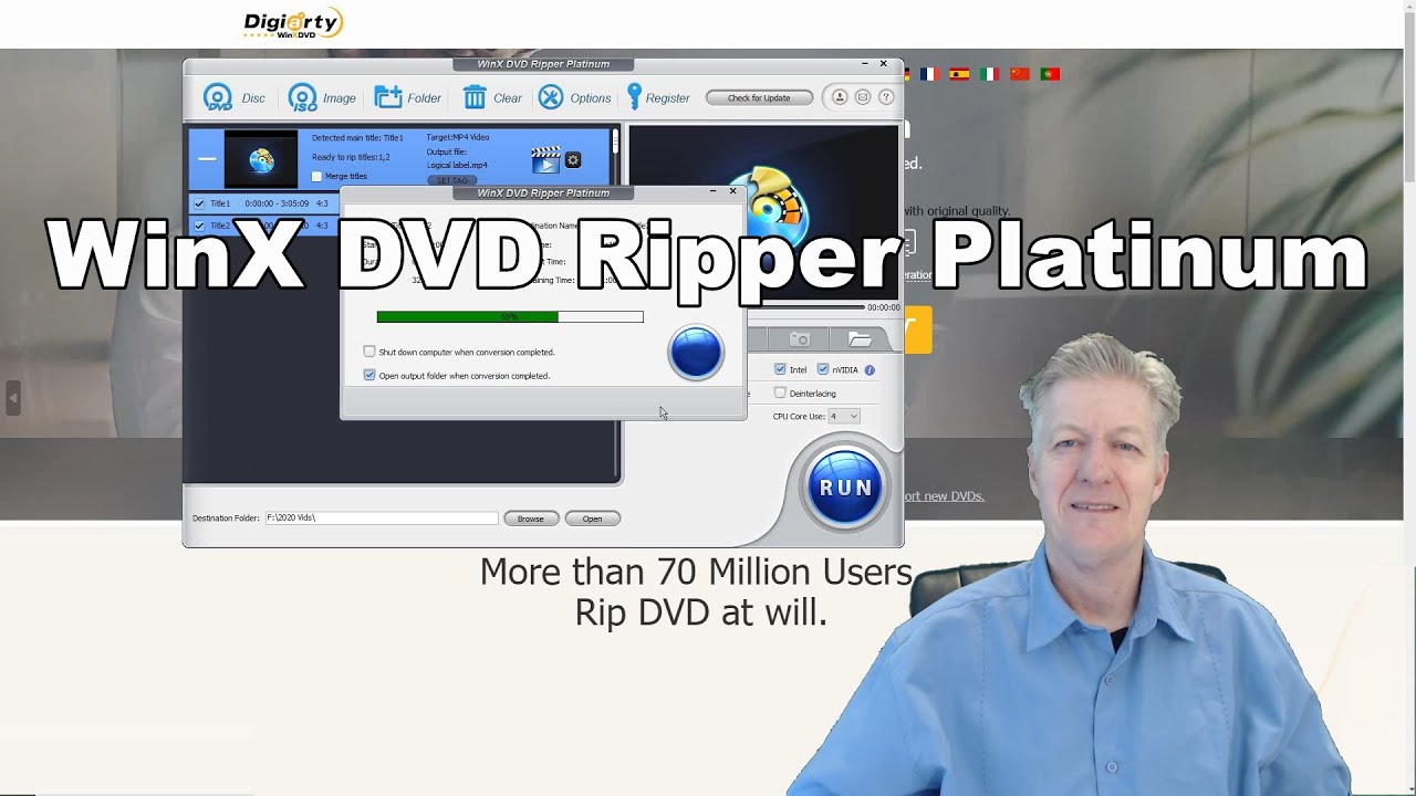How to rip DVD to MP4 without losing quality