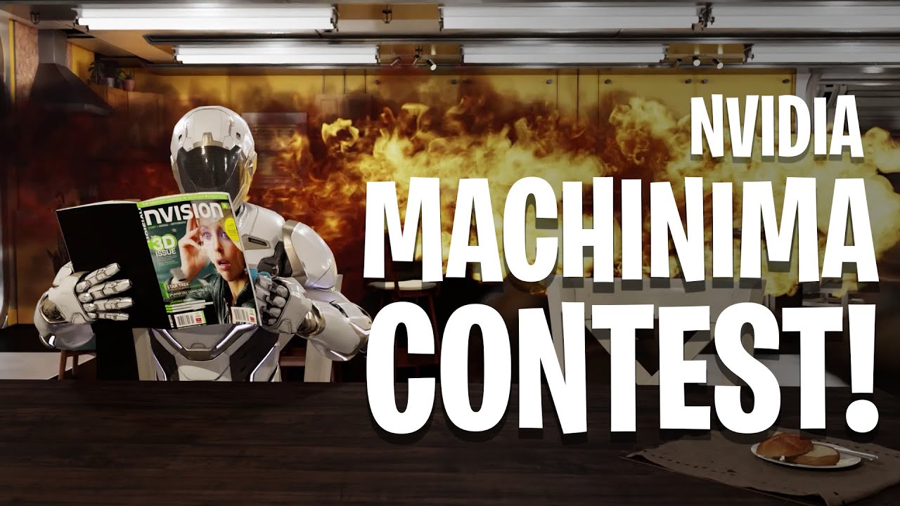 Nvidia Machinima Contest!