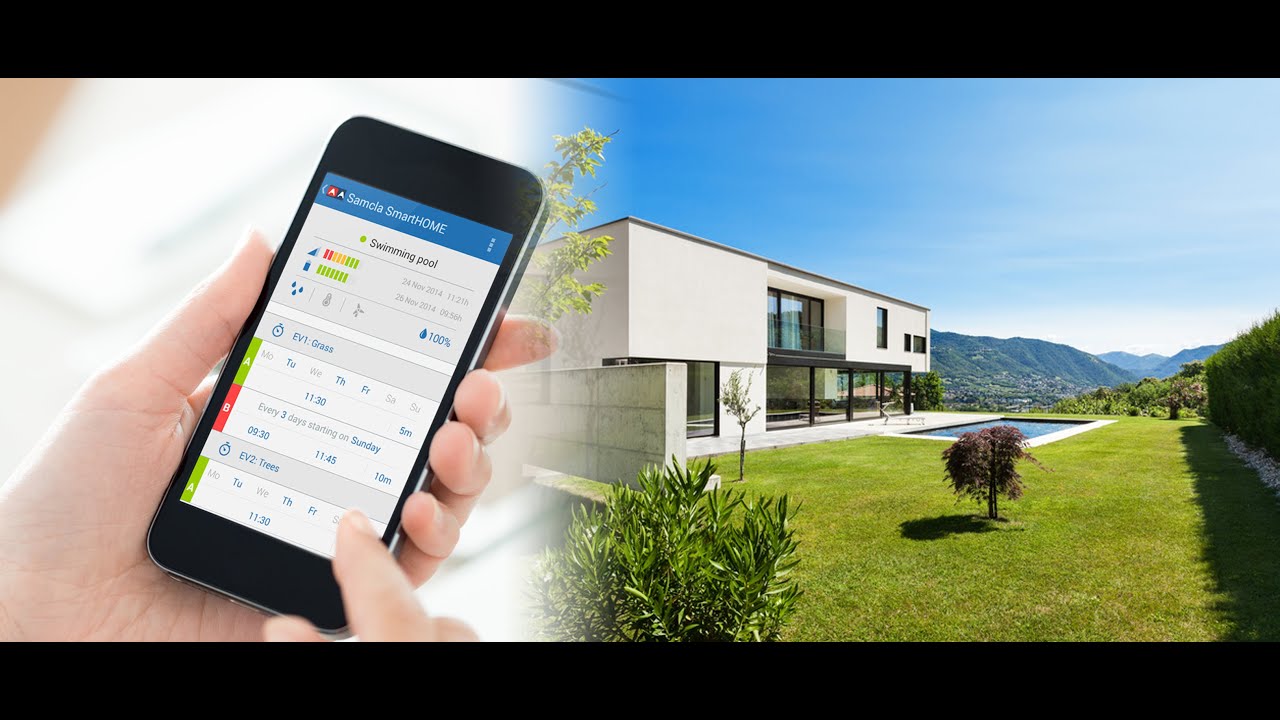 SAMCLA SMARTHOME Diagrama CAS
