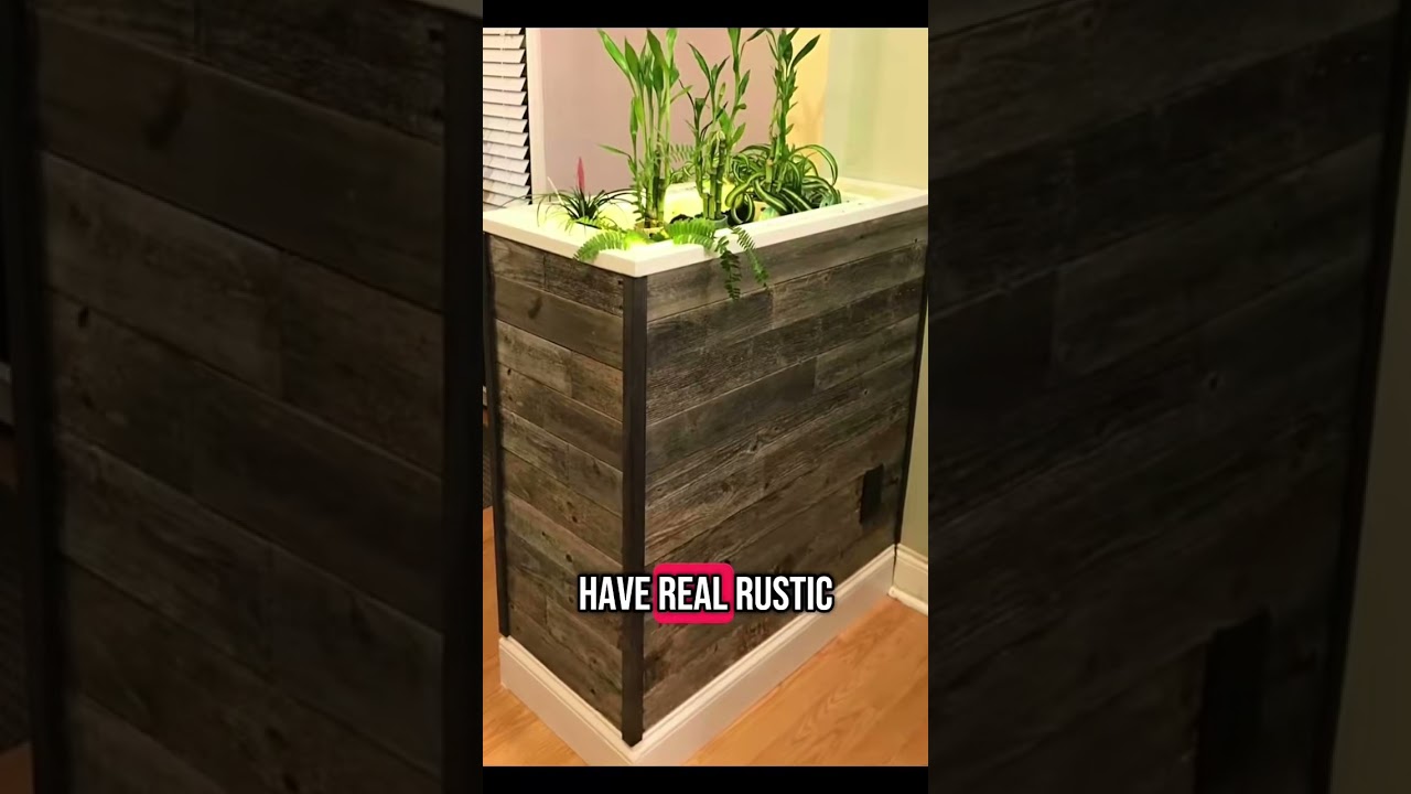 TRANSFORM your space with REAL Reclaimed Wood Planks! 🔥 Perfect for accent walls, furniture