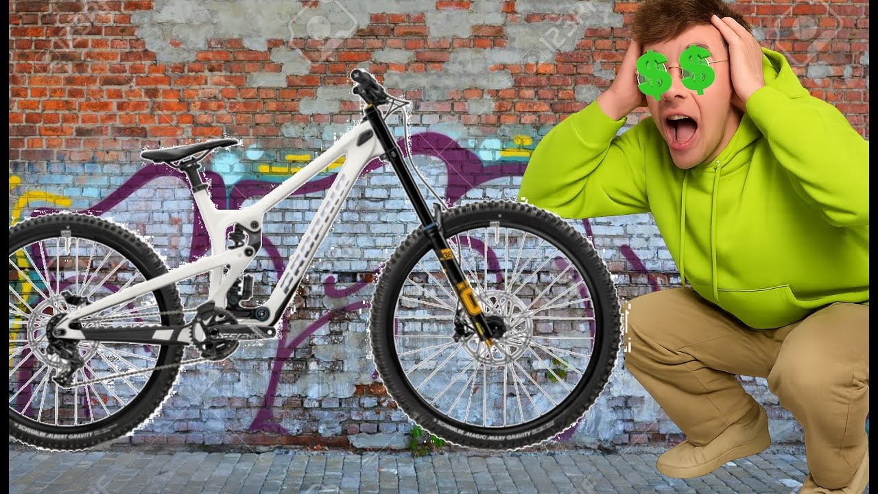 La Mia Nuova Bici Da Downhill Propain Race 3