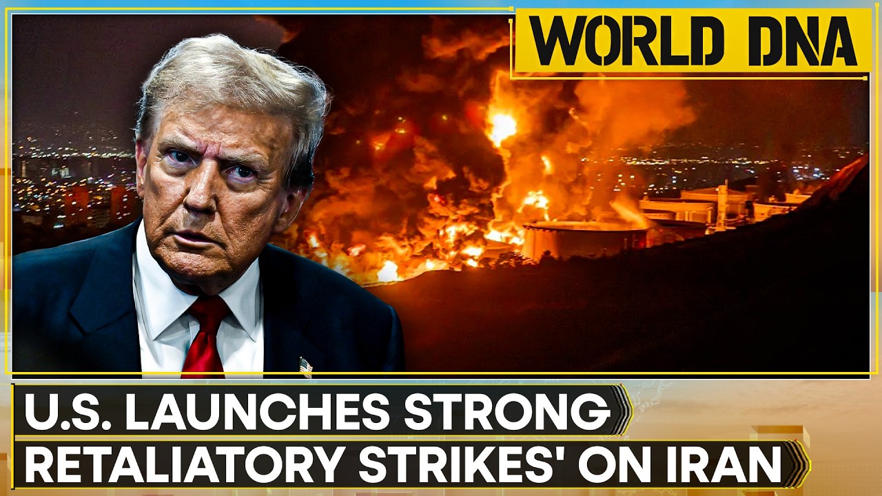 US-Iran War: US Says Strikes A 'Powerful Response' To Iranian Attacks | WION World DNA