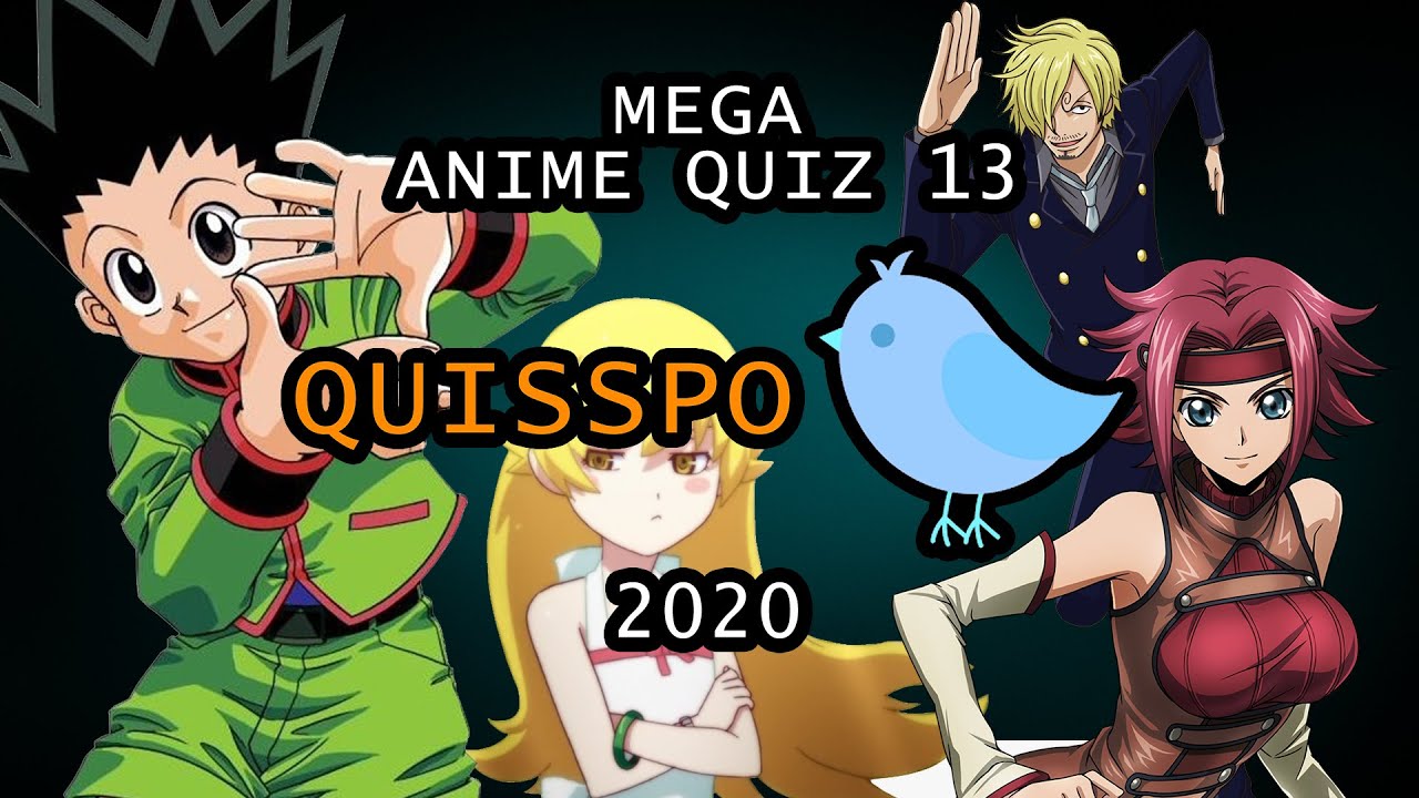MEGA ANIME QUIZ #13 [Openings, Reverse OPs, Eyes, Voice, Bad Plots and more...] | Quisspo