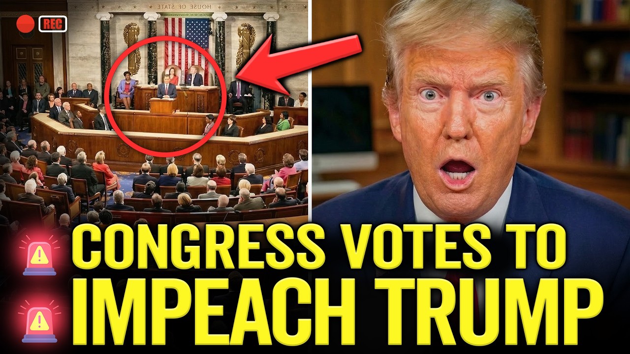 Lawmakers DEMAND Trump to STEP DOWN or FACE Impeachment