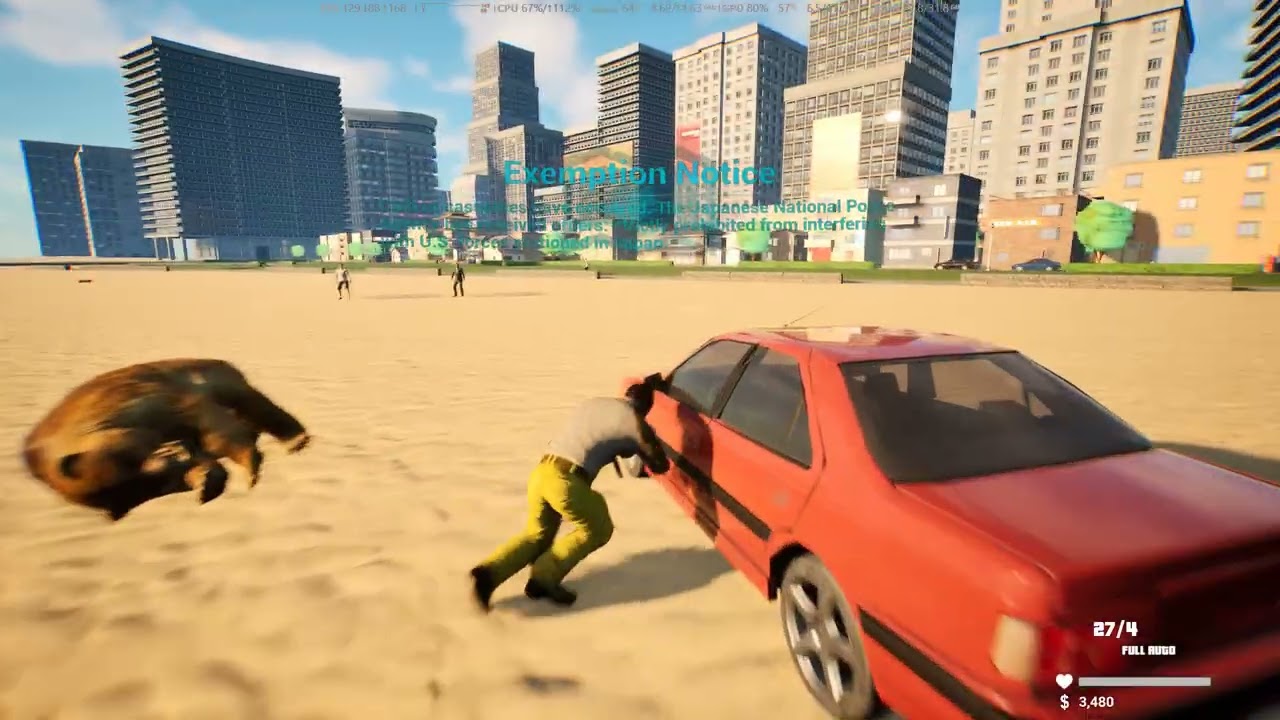 GTJ: Grand Theft Japan | Demo | Gameplay PC