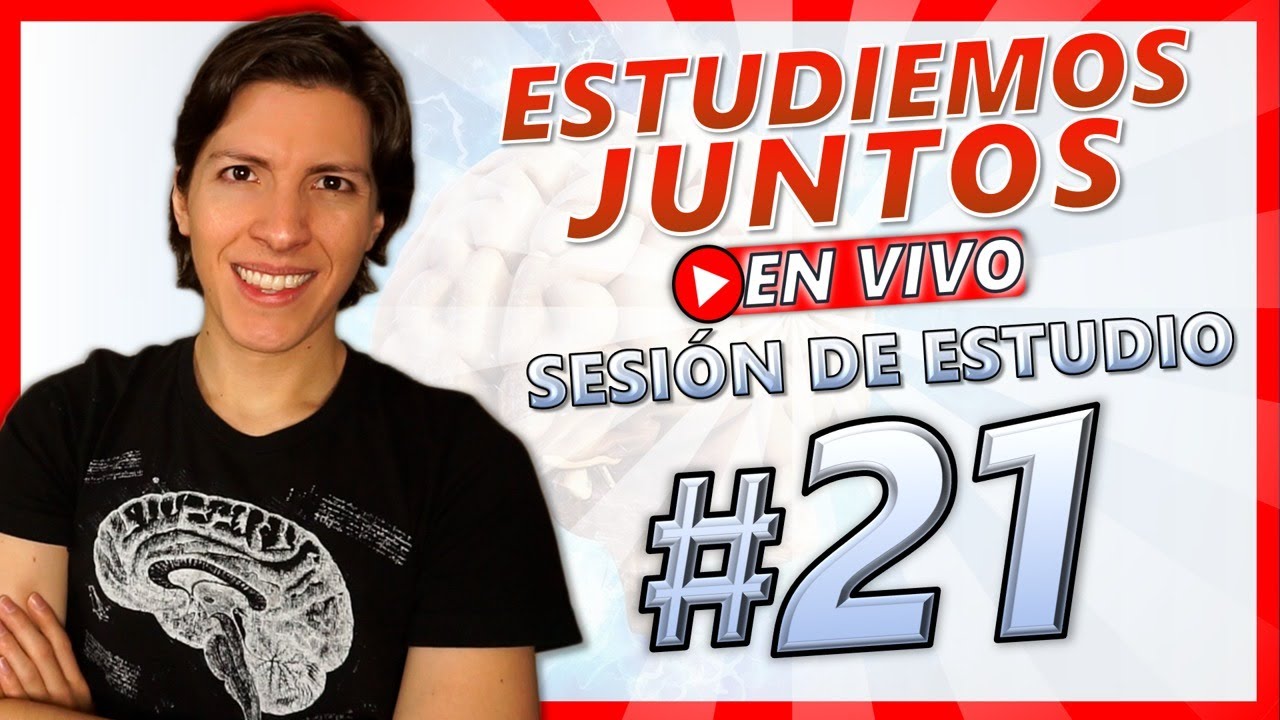 🍅 Estudiando Juntos EN VIVO ►📖 ESTUDIA CONMIGO Parte 21 [2 Horas de Estudio]