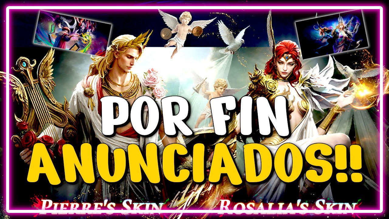 Finalmente Han Sido Anunciados!! Pierre y Rosalía Llegan en San Valentín #WoR en Español