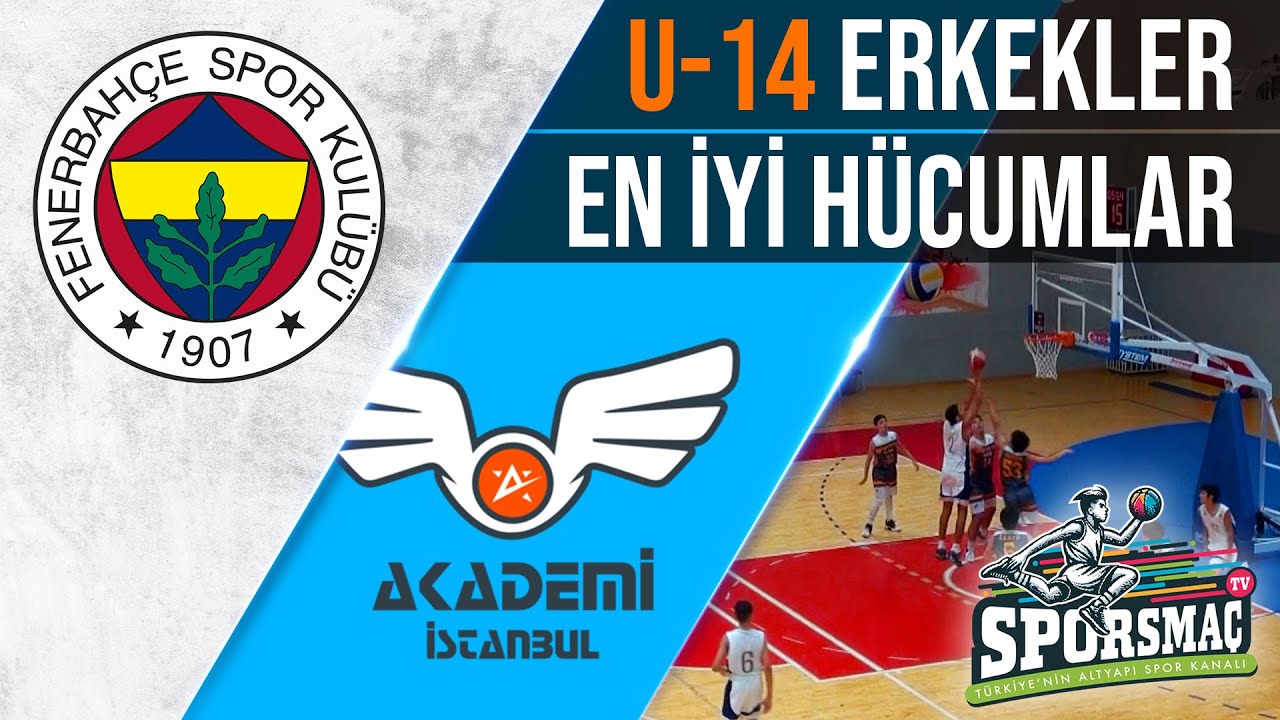 Fenerbahçe - Akademi İstanbul U14 | En İyi Hücumlar (20.10.2023)