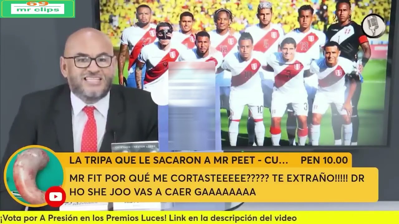 Resumen de MR. PEET