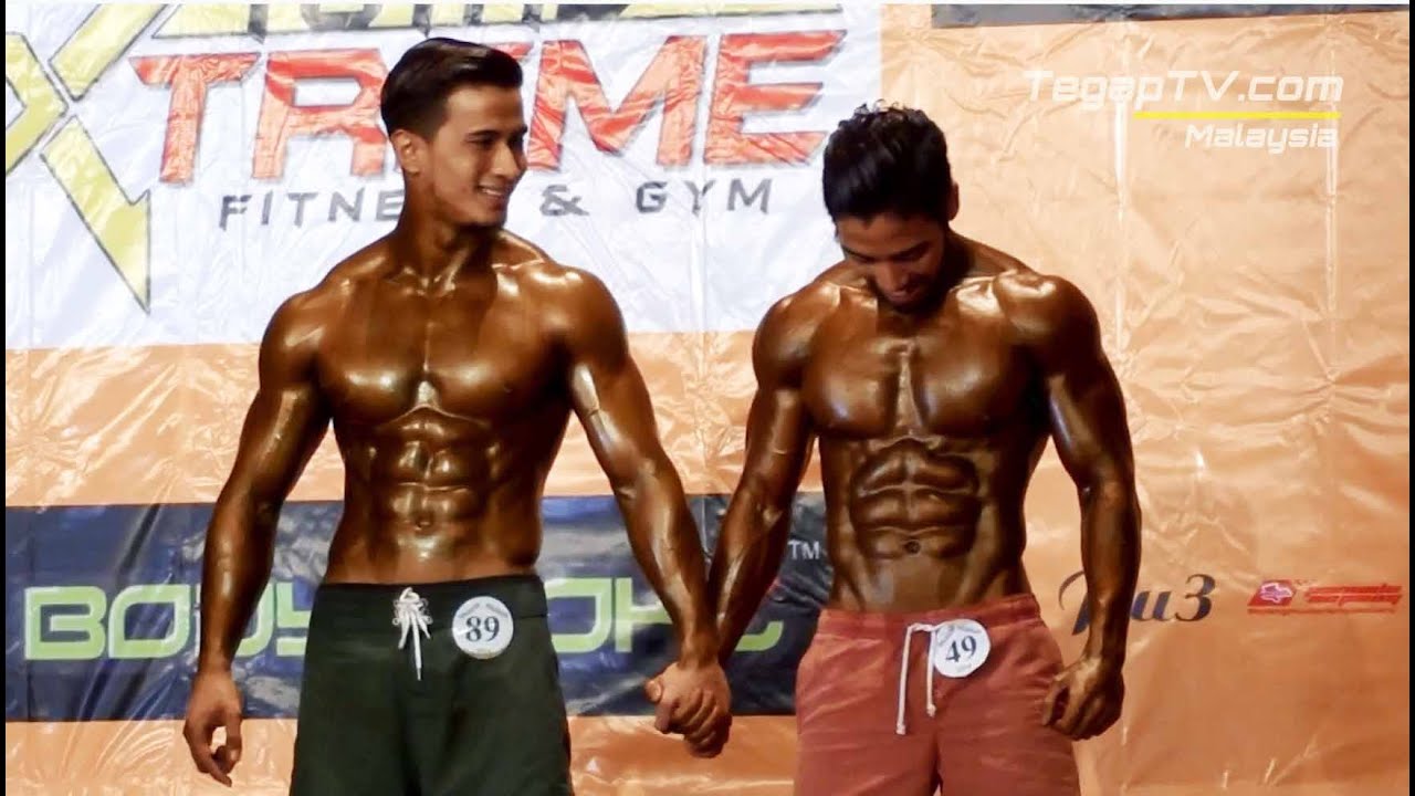 Muscle Malaya 2014: FINAL - Badan Cantik Bawah 170cm