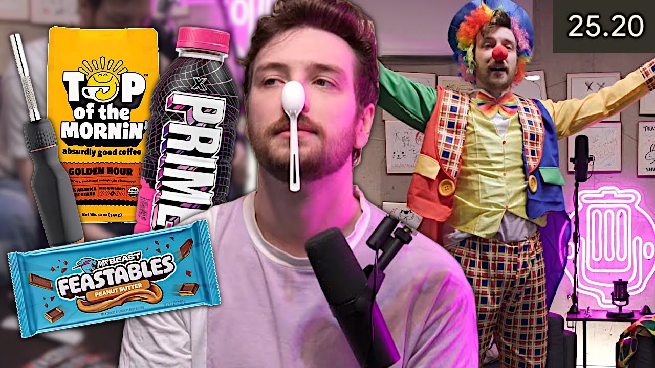 Testing YouTuber Products & Trying To Break World Records