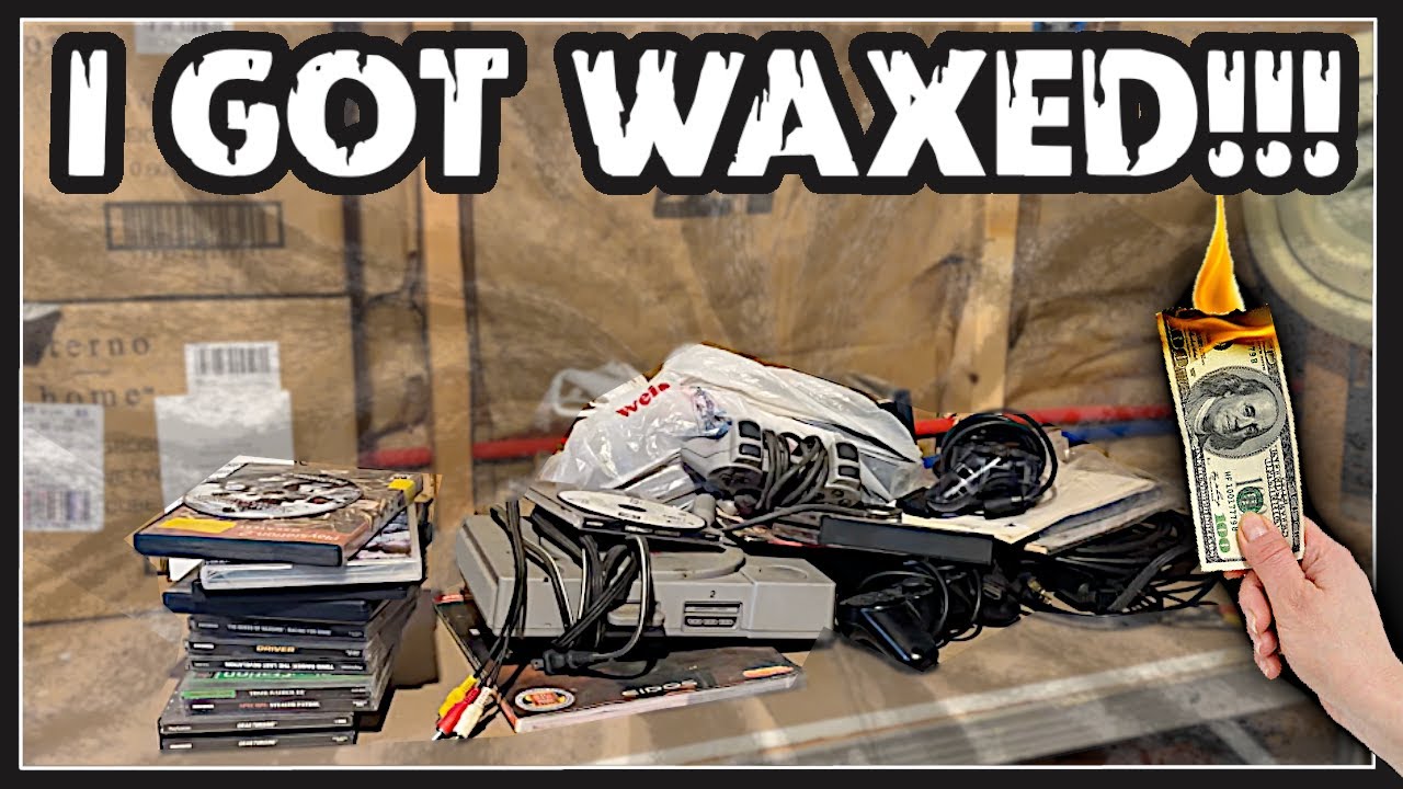 Retro Game Hunt SHUTDOWN by EXPERT HAGGLER!  || Yard Sale Video Game Hunting!