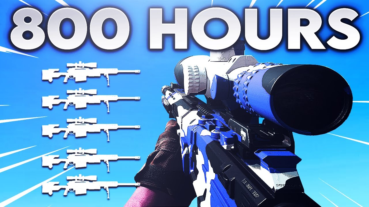 I sniped for 800+ hours on Modern Warfare, and this was the result...