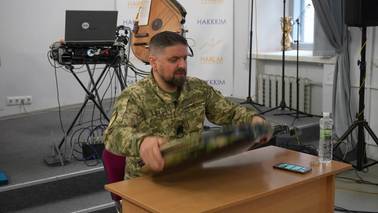 Обслуговування  бандури. Майстер клас ІВАНА ТКАЛЕНКА НАКККІМ 27.11.25