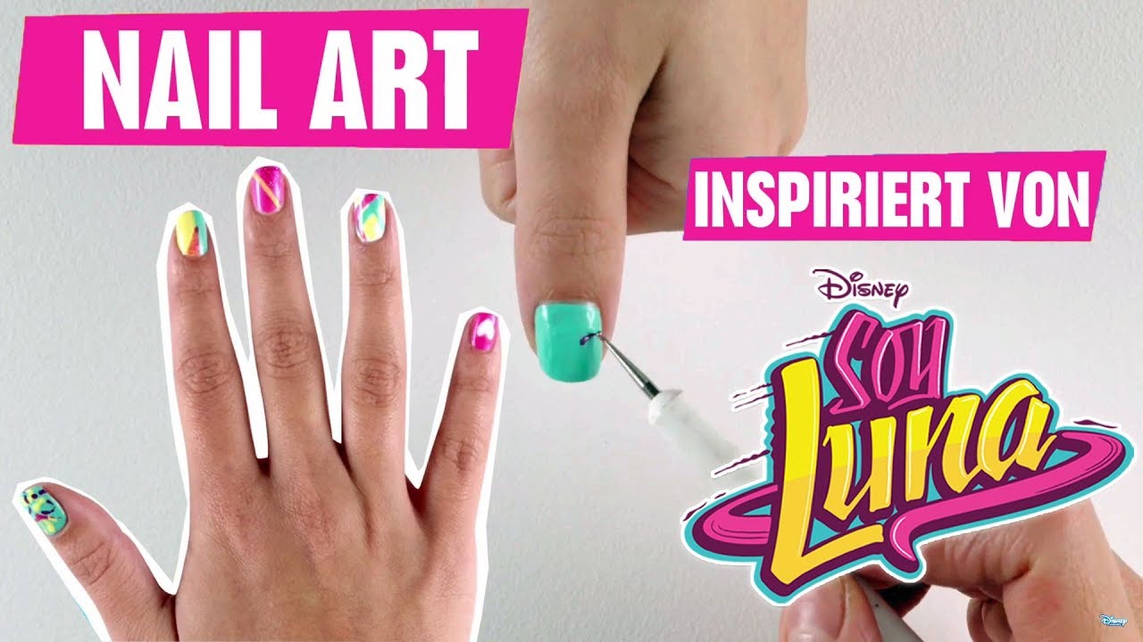 Disney's Nail Art - Inspiriert von: Soy Luna | Soy Luna