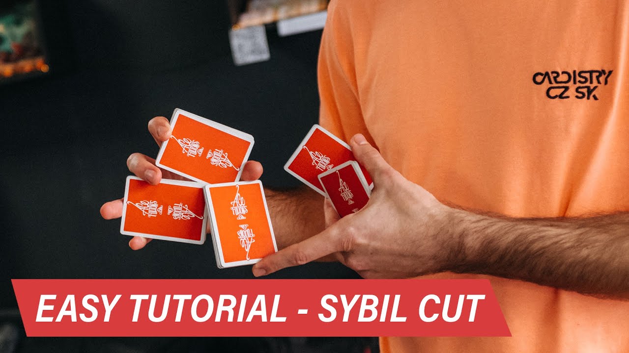 5 Faces Of Sybil – Dvouruční cardistry cut | FYFT.cz