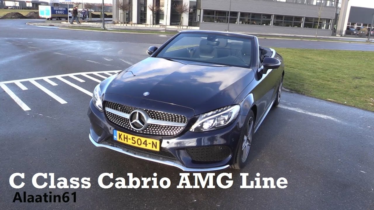 Mercedes C Class Cabriolet 2017 Test Drive, In Depth Review Interior Exterior