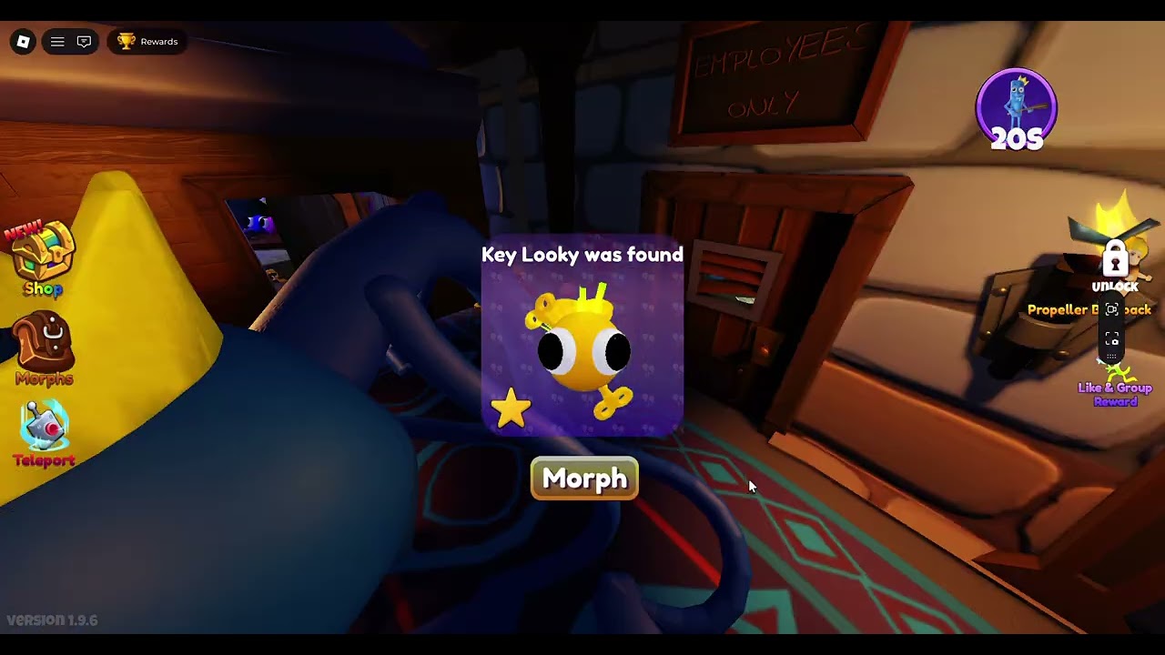 Hraju rainbow friends morphs!!! Najdu všechny?