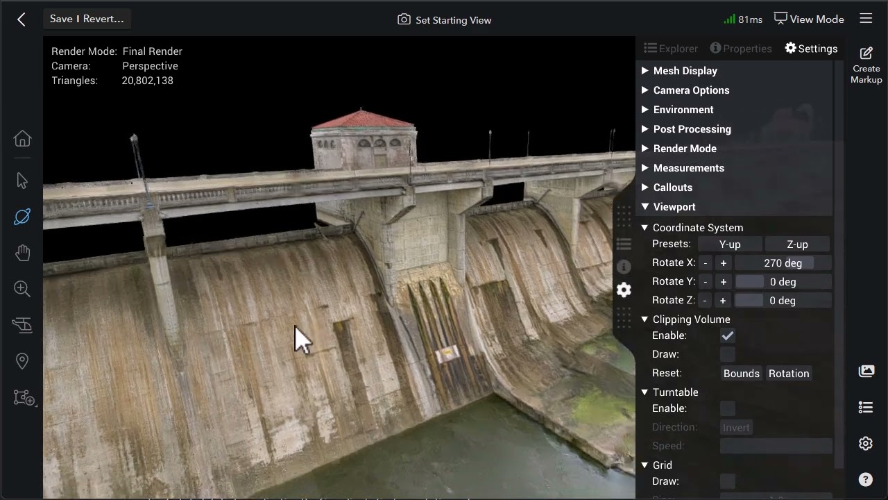 Clean up your photogrammetry models and set the perfect Starting View in Nira