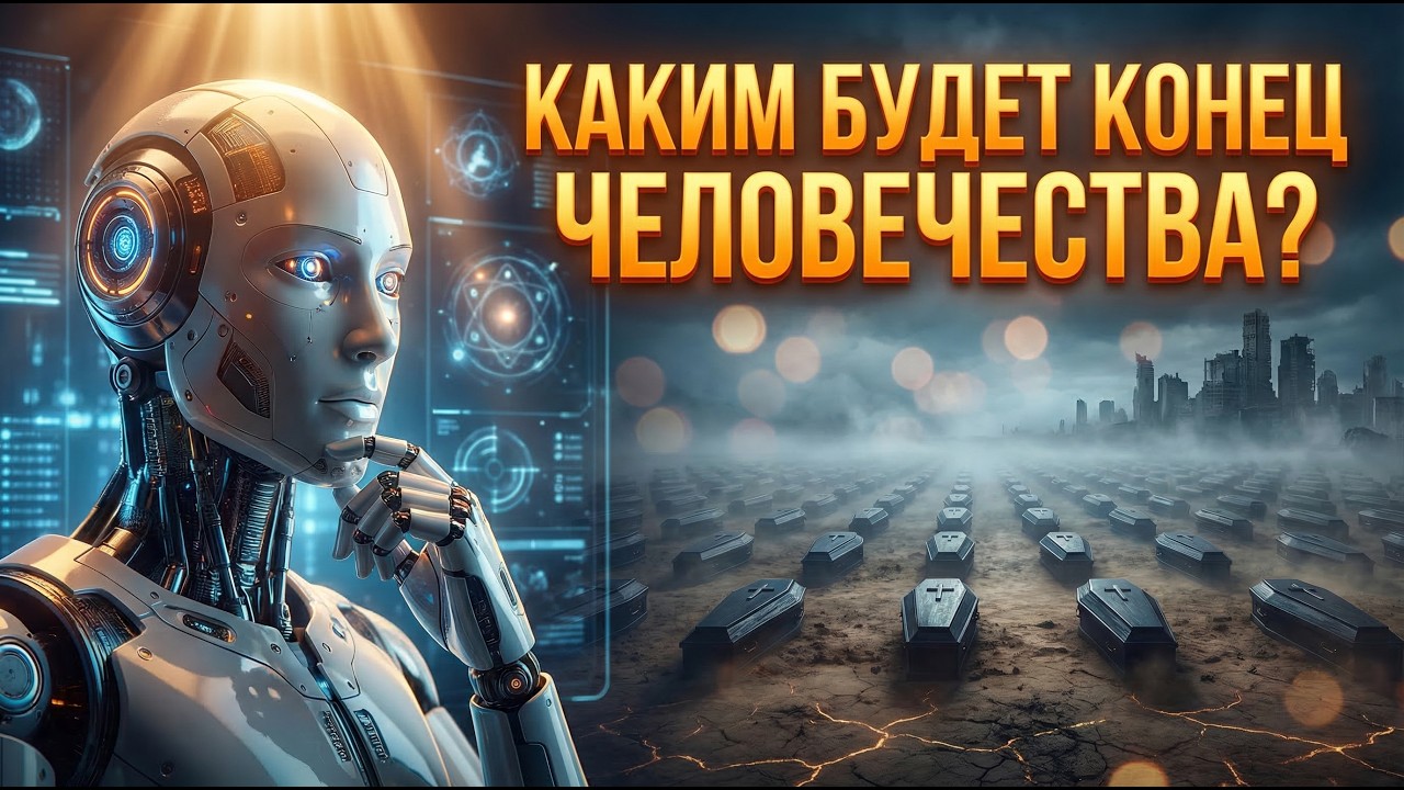 Искусственный интеллект проанализировал КАК МОЖЕТ ВЫГЛЯДЕТЬ КОНЕЦ ЧЕЛОВЕЧЕСТВА