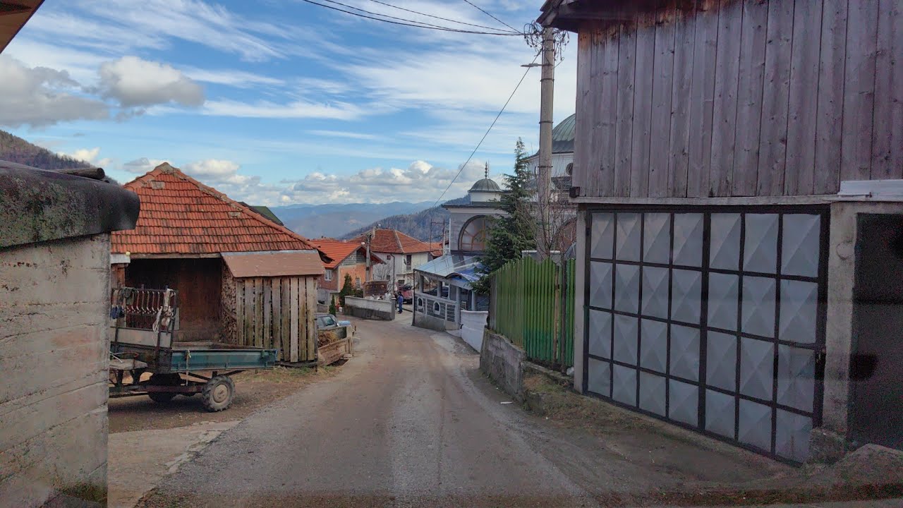Pogledajte  sela u  Bosni   selo  'ŠERIĆI' ( ZENICA).  (2.dio)