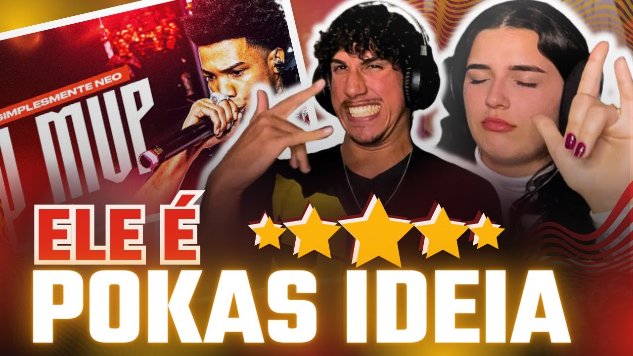 NEO, o MVP! 🥇 | GUZERA REACT 🔥