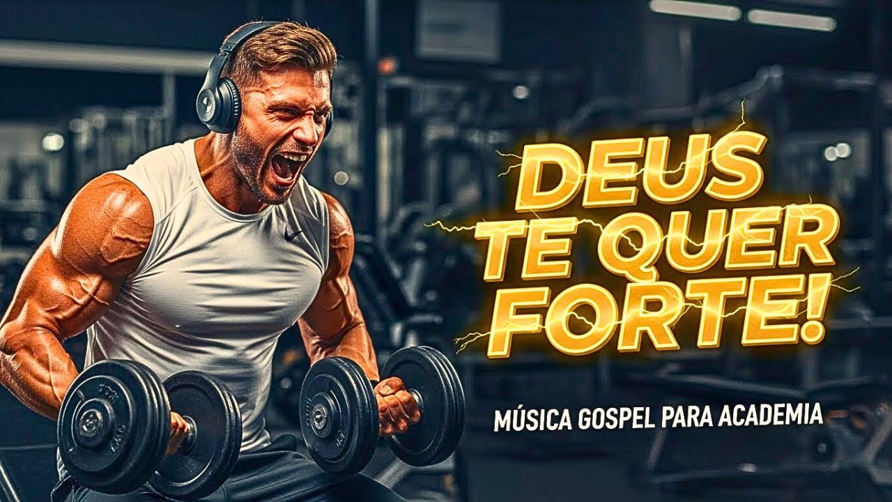 Música Gospel Motivacional para Academia | Gospel Power Treino 2025 | TREINO GOSPEL | GUERREIRO 2026