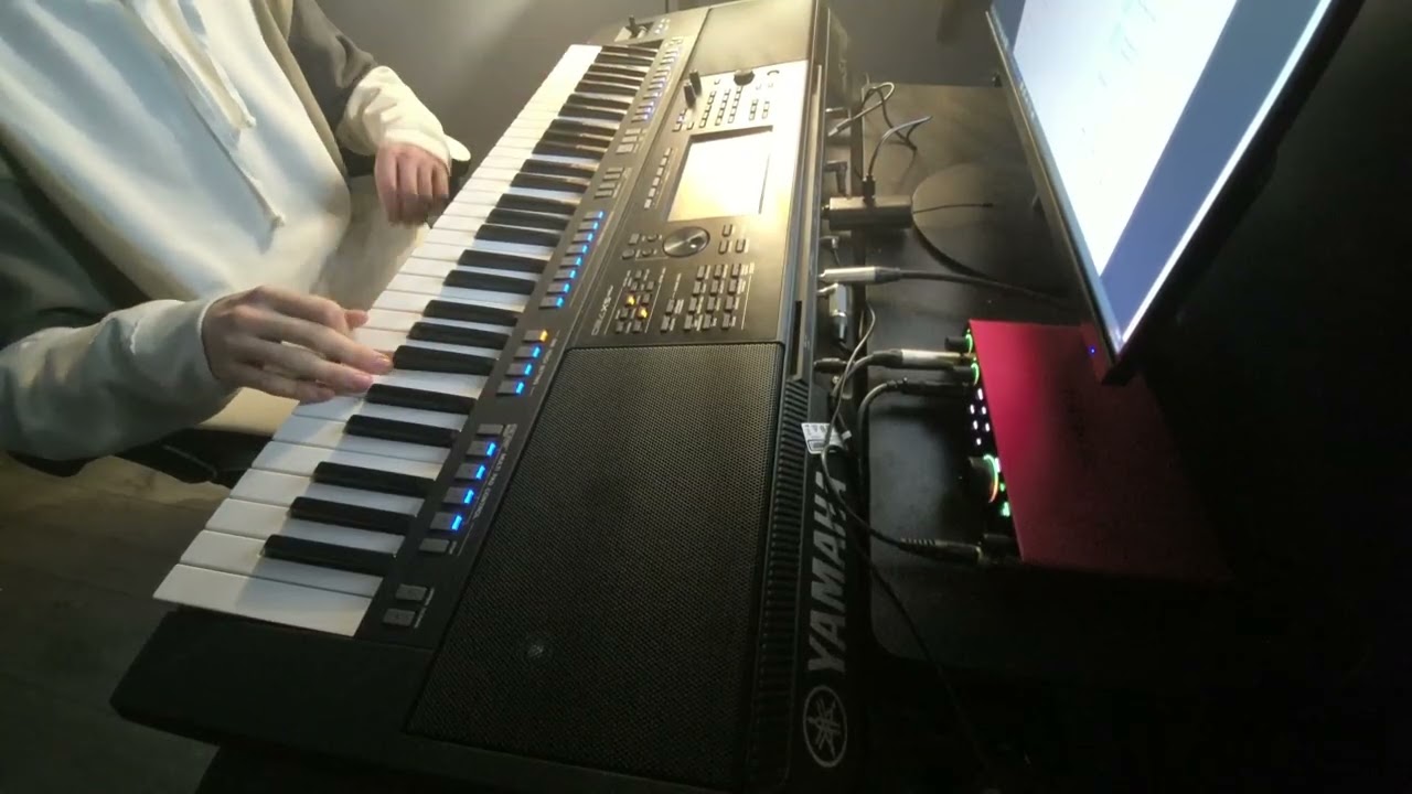 Perfect - Autobiografia | Yamaha PSR-SX720 Performance