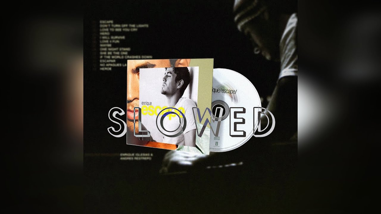 𝐄𝐬𝐜𝐚𝐩𝐞 / 𝘌𝘯𝘳𝘪𝘲𝘶𝘦 𝘐𝘨𝘭𝘦𝘴𝘪𝘢𝘴 / 𝙨𝙡𝙤𝙬𝙚𝙙