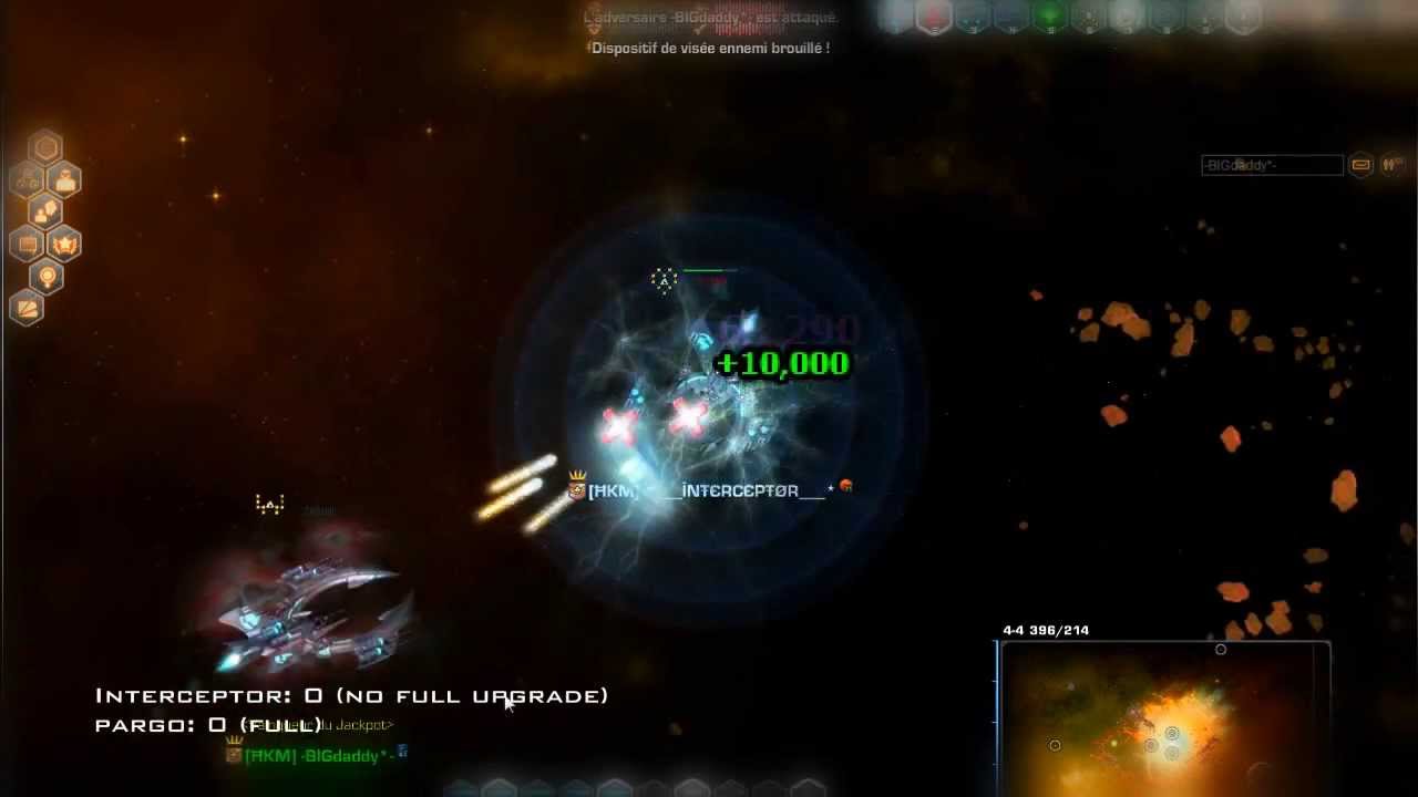 Darkorbit - HKM Skills 1vs1 by Interceptor775