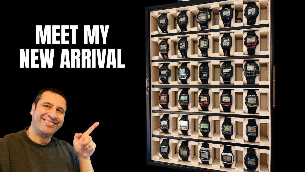 Я купил новые часы Casio для своей коллекции — и это просто красавица!