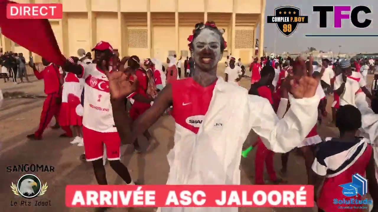 🛑DIRECT] ASC JALOORÈ 🆚 ASC GUELAWAAR [ Navetane Rufisque FINALE Zone 1B