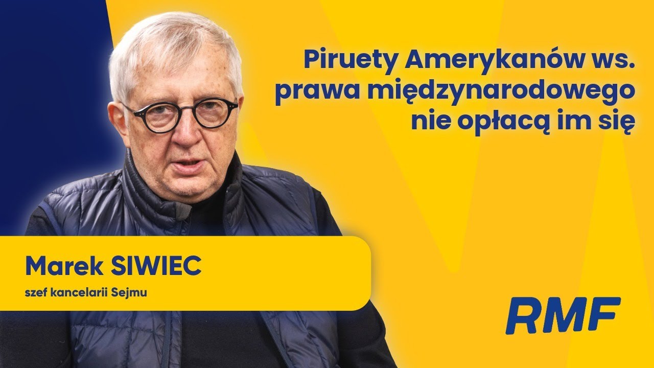 Iskrzy między prezydentem a marszałkiem Sejmu. 