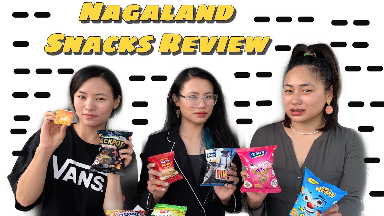 Did you try these Local snacks in Dimapur Nagaland? | Snacks Review | SML sisters