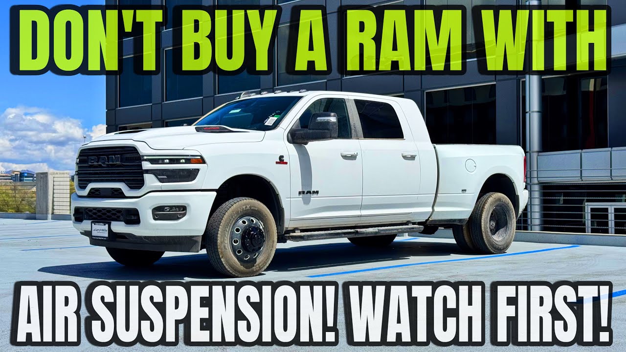 2025 RAM 3500 Laramie Mega Cab: This Shocked Me!