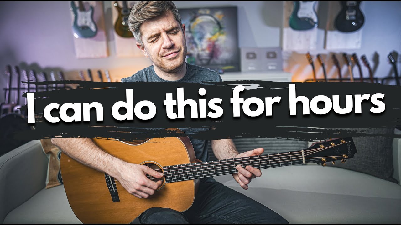 Simple Yet Beautiful Guitar Loop on Acoustic Guitar
