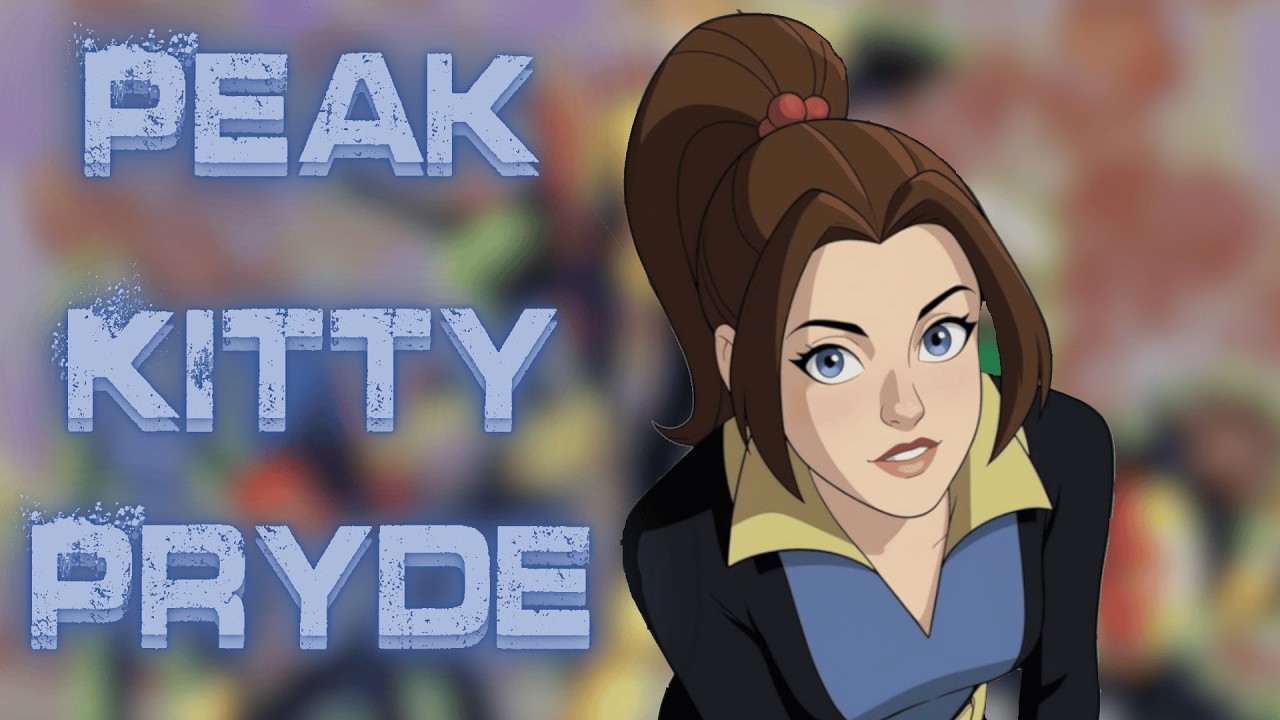 X-Men Evolution Made Me A Kitty Pryde Fan