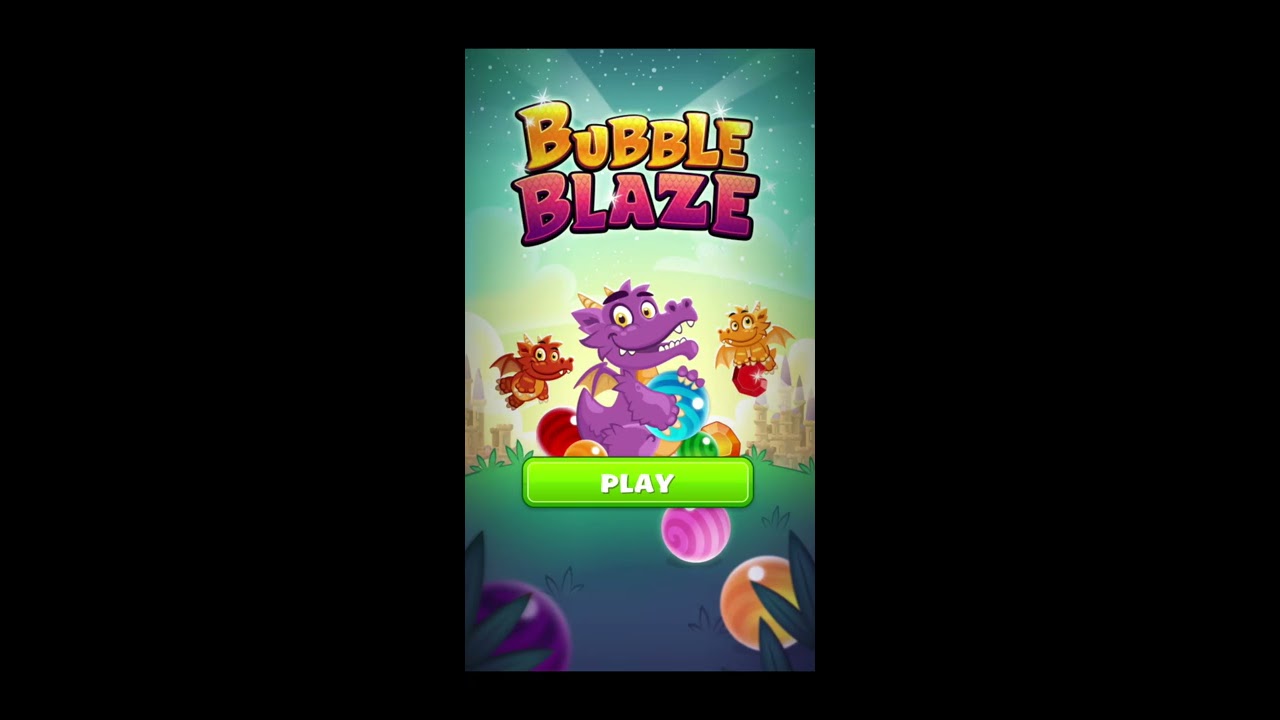 Bubble Blaze - Casual game by Outplay Entertainment Ltd - Gameplay