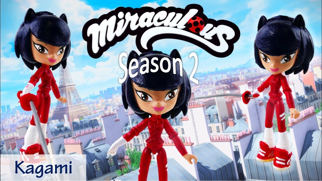 Kagami Riposte Miraculous Ladybug Season 2 Toy Doll Custom