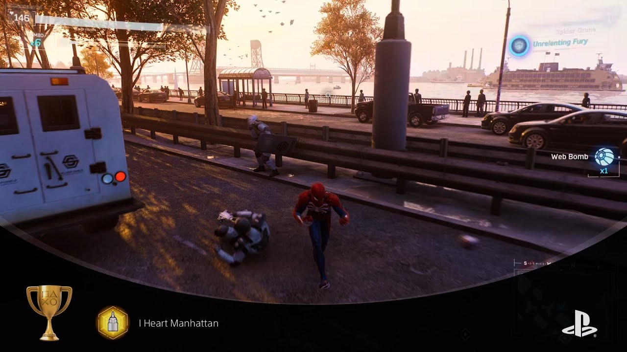 Marvel&rsquo;s Spider-Man PS5 Trophy Guide &ndash; I Heart Manhattan 🥇❤️🕷️| Achieve 100% Complete All Districts🏆