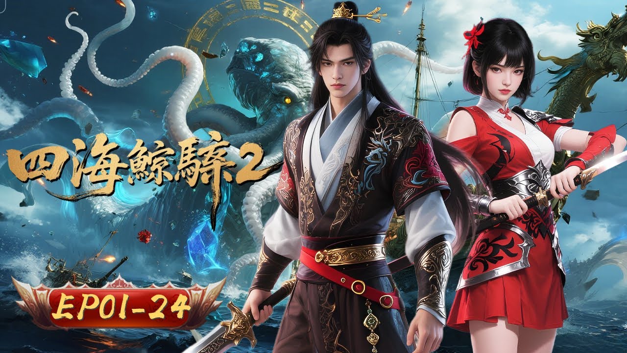 四海鯨騎 S2 | EP01-24：南洋尋秘寶 巨艦破重圍 | 擇天記行