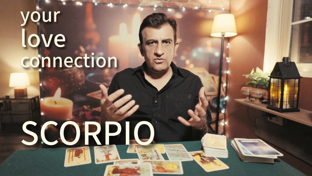 Scorpio - What&rsquo;s Going On in Your Love Connection? psychic love tarot