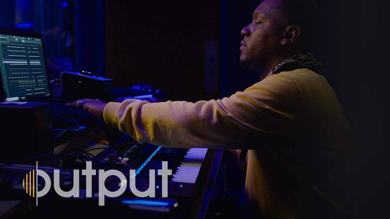 In the Studio with Hit-Boy