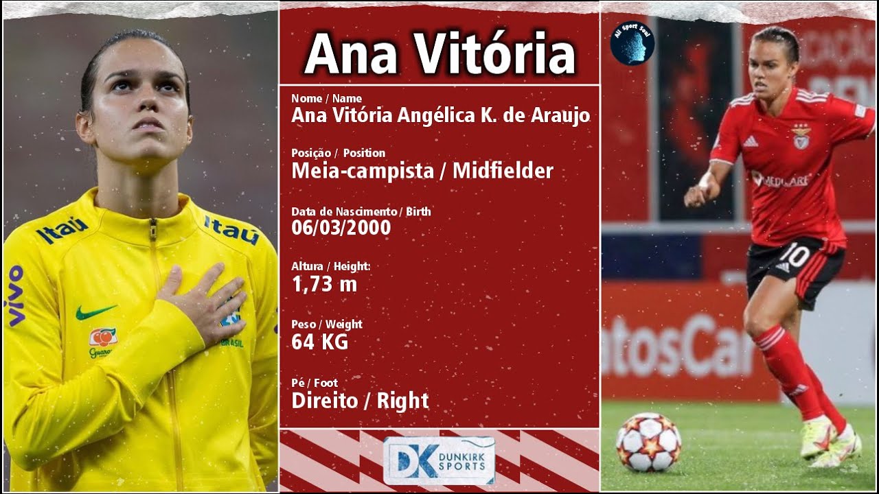 Melhores momentos da jogadora Ana Vitória - 2021