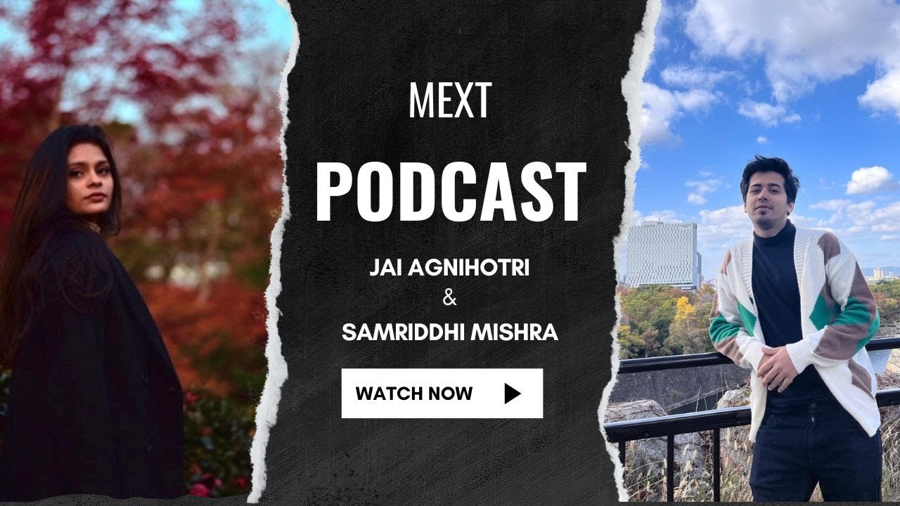 MEXT Scholarship Japan Webinar |  Process Explained | Study in Japan | 🇯🇵🇮🇳 | Embassy Track | 2025