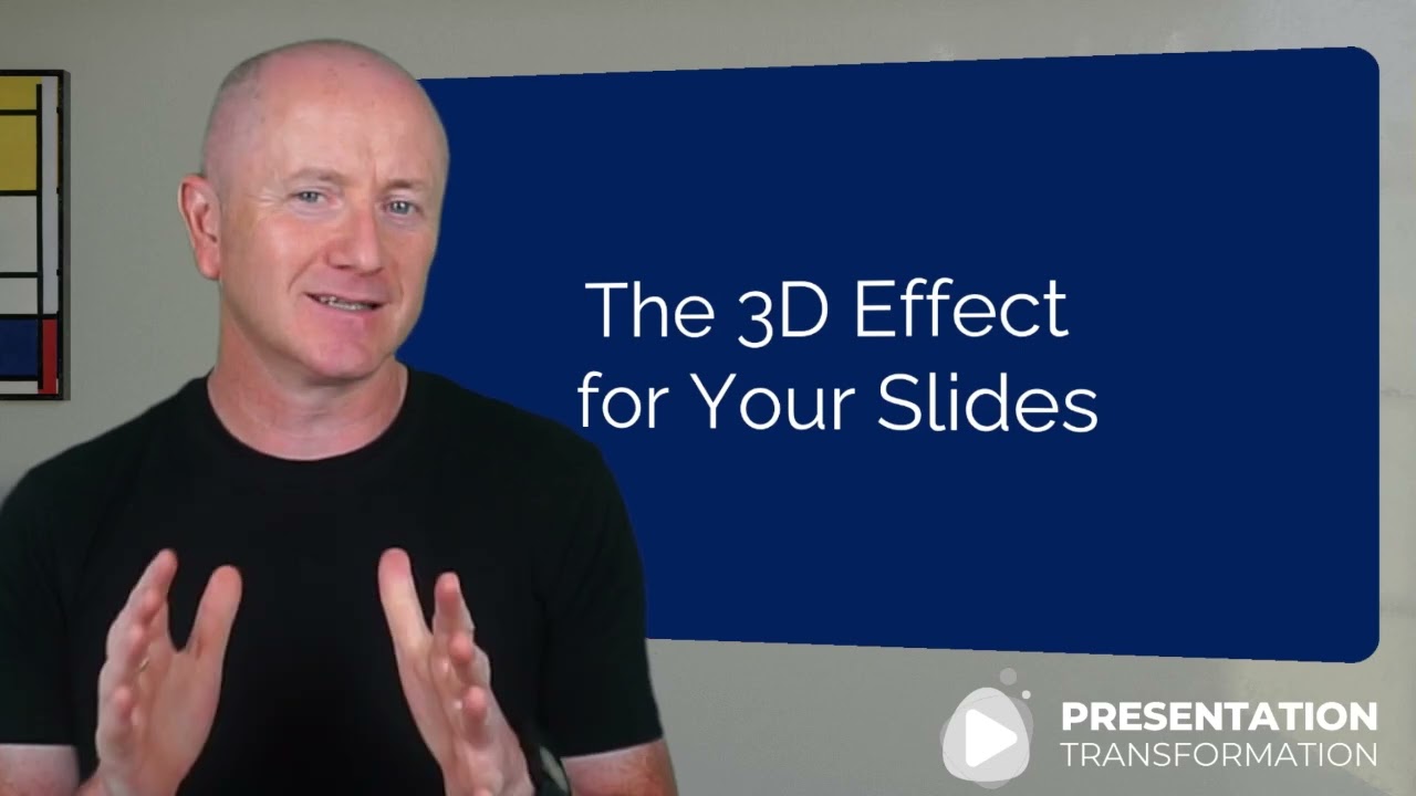 3D Effect for Slides using OBS