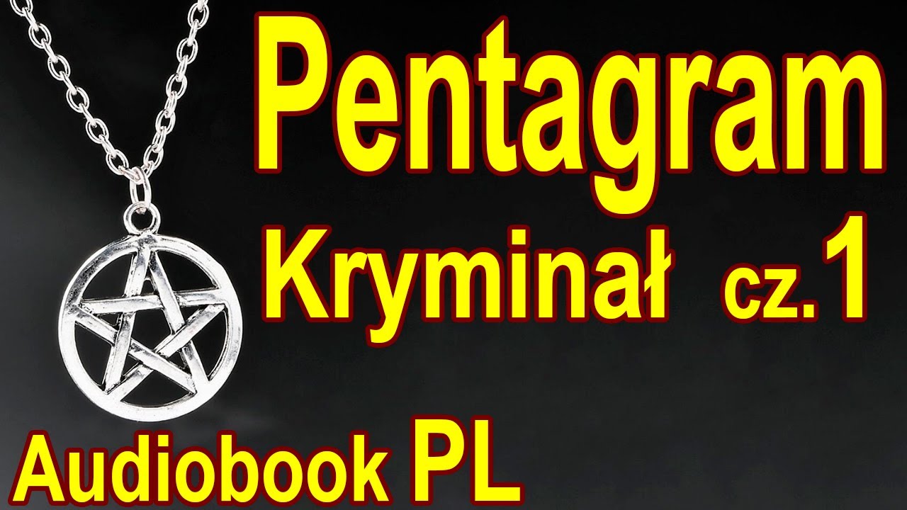 Kryminał, sensacja, thriller po polsku / cz.1