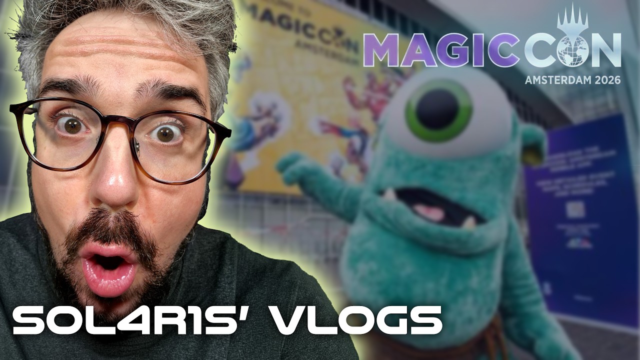 MAGICCON AMSTERDAM - SOL4R1S VLOGS